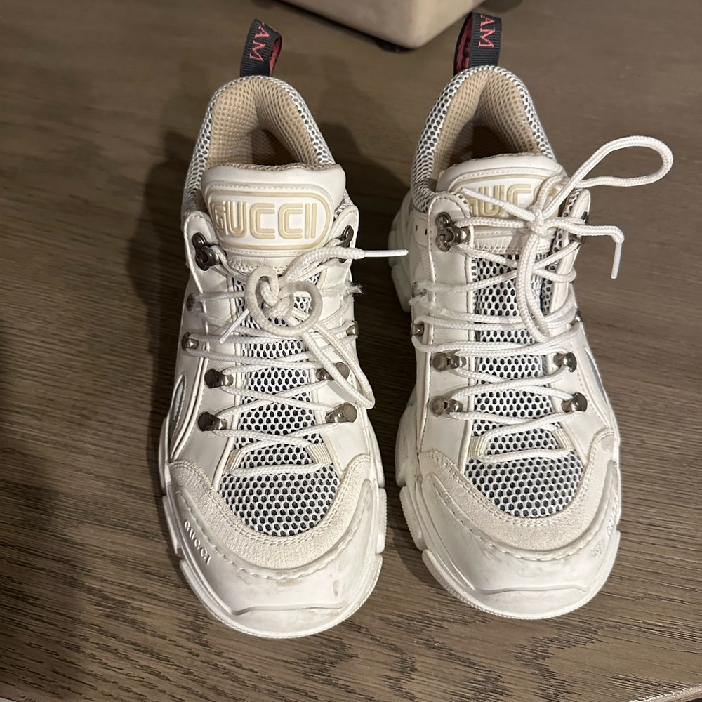 Gucci Sneakers, white , size 39